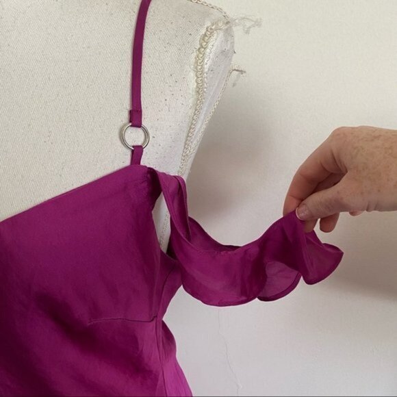 Intimately Free People • Pink/Purple WHAT I WANT Slip Dress Rare - Picture 5 of 8